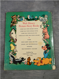 Vintage COME PLAY WITH THE SEVEN DWARFS Book (Walt Disney, 1948)