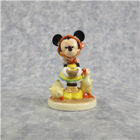 BE PATIENT 3-7/8 inch Disney Minnie Mouse Figurine  (17-324-01-3, Goebel TMK 7)
