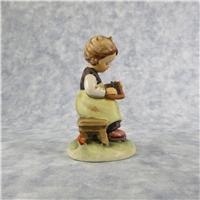 BUSY STUDENT 4-1/4 inch Figurine  (Hummel 367, TMK 5)