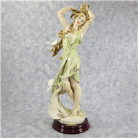 AURORA - GIRL WITH DOVES 16 inch Limited Edition Figurine  (Giuseppe Armani, 884-C, 1992)