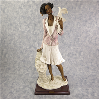 NICOLE 18-1/2 inch Limited Edition Figurine  (Giuseppe Armani, 651-C, 1994)
