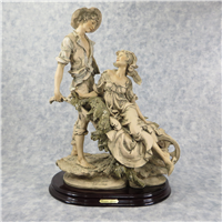 BACK FROM THE FIELDS 14-3/4 inch Limited Edition Figurine  (Giuseppe Armani, 1002-T, 1993)