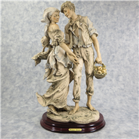 ENCOUNTERING 14-1/2 inch Limited Edition Figurine  (Giuseppe Armani, 1003-T, 1993)