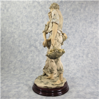 ENCOUNTERING 14-1/2 inch Limited Edition Figurine  (Giuseppe Armani, 1003-T, 1993)