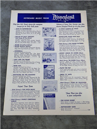 Vintage ZORRO Theme Sheet Music (Disney, 1957)
