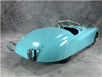 Vintage 18" DOEPKE Model Toys JAGUAR XK-120 Convertible Race Car (1950s)