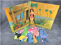 Vintage ANNETTE FUNICELLO Hawaii Paper Doll Set (Disney, Whitman, 1961)