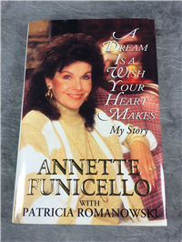 ANNETTE FUNICELLO Biography  A Dream is a Wish Your Heart Makes (1994, 1st Edition)