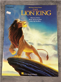 THE LION KING Trumpet Sheet Music Book (Disney, 1994)