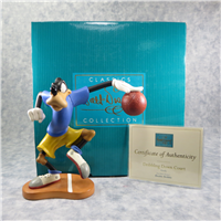 GOOFY Dribbling Down Court 8-1/2 inch Disney Figurine (WDCC, 11K-41404-0, 1998-2000)