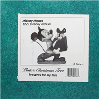 MICKEY MOUSE Presents for My Pals 5-1/2 inch Disney Figurine (WDCC, 11K-41086-0, 1995)