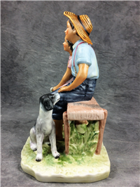 Norman Rockwell SWEET SERENADE - Going on Sixteen - Four Seasons 7" Figurine