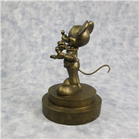 MICKEY MOUSE 5 inch Bronze Resin Disney WDCC 2004 Convention Figurine (WDCC, 2004)