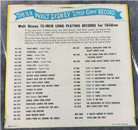 WALT DISNEY Mouseketunes (LG-753, 1962) 45 RPM Record AUTOGRAPHED