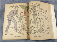 Vintage BON VOYAGE Coloring Book (Disney, Whitman, 1962) 