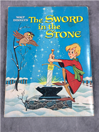 Vintage THE SWORD IN THE STONE Coloring Book (Disney, Whitman, 1963)