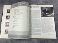 Vintage WISDOM Magazine Vol. 32 Featuring Walt Disney (Wisdom Society, 1959)
