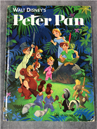 Vintage PETER PAN 9-1/4" x 12-1/2" Golden Book (Disney, 1979)