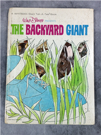 Vintage THE BACKYARD GIANT Giant Tell-A-Tale Book (Disney, Whitman, 1968)