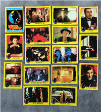 DICK TRACY Coloring Book and 16 Trading Cards (Disney, Golden, Topps)