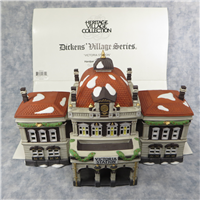 Dickens' Village/Heritage Collection VICTORIA STATION 8-3/4 inch Porcelain Train Station (Dept. 56, #55743)