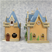 Disney Parks/Heritage Village MICKEY'S CHRISTMAS CAROL 7-1/2 inch Porcelain Fantasyland Decoration (Dept. 56, #5350-3)