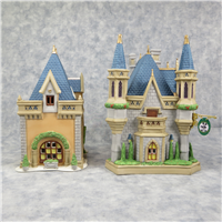 Disney Parks/Heritage Village MICKEY'S CHRISTMAS CAROL 7-1/2 inch Porcelain Fantasyland Decoration (Dept. 56, #5350-3)