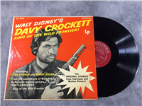 DISNEY Davy Crockett King of the Wild Frontier! (Columbia CL 666) Record Album