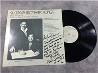 Rare SHERMAN BROTHERS' SONGS Promotional Record Album *AUTOGRAPHED*