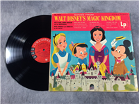 Vintage WALT DISNEY'S MAGIC KINGDOM (Columbia CL 672, 1955) Record Album