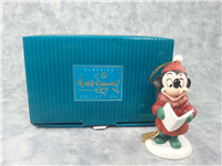 MINNIE MOUSE ORNAMENT Caroler Minnie 3-1/4 inch Disney Figurine (WDCC, 11K-41311-0, 1998)