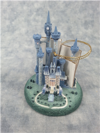 CINDERELLA'S CASTLE ORNAMENT 3-3/4 inch Disney Figurine (WDCC, 11K-41293-0, 1998-1999)