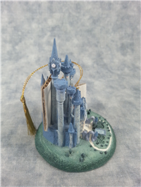 CINDERELLA'S CASTLE ORNAMENT 3-3/4 inch Disney Figurine (WDCC, 11K-41293-0, 1998-1999)