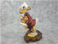 SCROOGE MCDUCK ORNAMENT (as Ebenezer Scrooge) Bah-humbug! 3-3/4 Disney Figurine (WDCC, 11K-41146-0, 1997-1999)