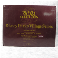 Disney Parks/Heritage Village SILVERSMITH 6-1/4 inch Porcelain Building (Dept. 56, #5352-1)