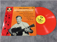 DISNEY MICKEY MOUSE CLUB Mouseketunes (DBR55, 1955) 10" 78 RPM Record Album