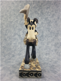 HOWDY PARDNER 9-1/2 inch Disney Mickey Mouse Figurine (Jim Shore, Enesco, 4011749, 2008)