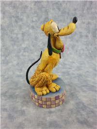 LOYAL PLUTO  5-1/4 inch Disney Pluto Figurine (Jim Shore, Enesco, 4009256, 2007)