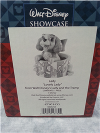 LOVELY LADY 3-1/2 inch Disney Lady and the Tramp Figurine (Jim Shore, Enesco, 4009255, 2007)