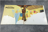 Vintage DISNEY Pinocchio (Disneyrama ST-4905, 1963) 33-1/3 RPM Record Album