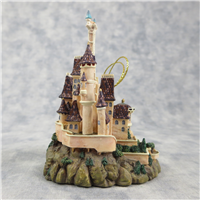 Enchanted Places THE BEAST'S CASTLE 3-1/2 inch Disney Ornament (WDCC, 11K-41294-0, 1998)