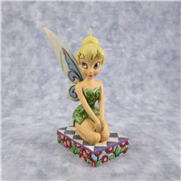 A PIXIE DELIGHT 4-3/4 inch Disney Tinkerbell Figurine (Jim Shore, Enesco, 4011754, 2008)