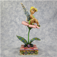 SITTING PRETTY 8 inch Disney Tinkerbell Figurine (Jim Shore, Enesco, 4007913, 2006)