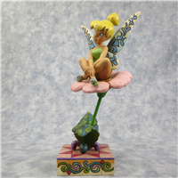 SITTING PRETTY 8 inch Disney Tinkerbell Figurine (Jim Shore, Enesco, 4007913, 2006)