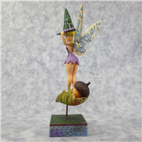 PIXIE-BE-WITCHED 8-1/2 inch Disney Tinkerbell Figurine (Jim Shore, Enesco, 4008071, 2007)