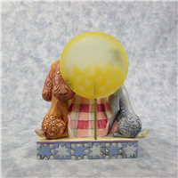 A MOONLIT ROMANCE 6 inch Disney Lady and The Tramp Figurine (Jim Shore, Enesco, 4013252, 2008)