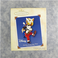 GOOFY TOOTS THE TUBA 4 inch Mickey's Holiday Parade Collection Keepsake Ornament (Hallmark, 2002)