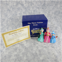 THREE FAIRIES 3 inch Disney Sleeping Beauty President's Edition Ornament (Scholastic, #35600-210)