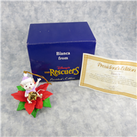 BIANCA 2-3/4 inch Disney The Rescuers President's Edition Ornament (Scholastic, #35600-205)