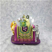 LADY AND THE TRAMP 7-3/4 inch Musical Snowglobe (Disney Store, #99447, 2008)